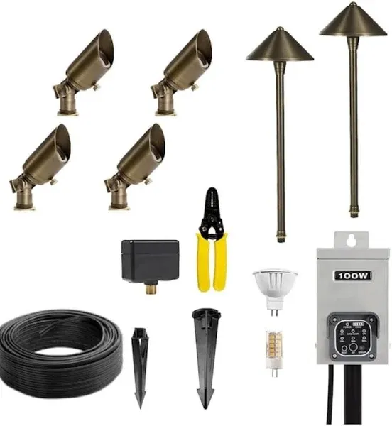 Volt Essentials Landscape Lighting Kit