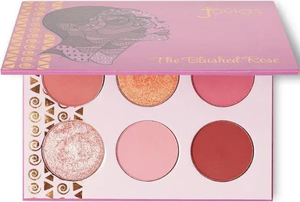 Blushed Rose Palette