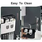 TuCao Double Automatic Toothpaste Dispensers Squeezer Kit