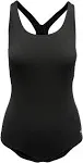 Speedo Contemporary Ultraback One Piece Swimsuit- Women's 10 Black