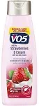 Alberto VO5 STRAWBERRIES CREAM Moisturizing Conditioner Soy Milk 15 oz/443mL New