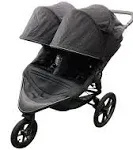 Baby Jogger - Summit X3 Jogging Double Stroller Midnight Black