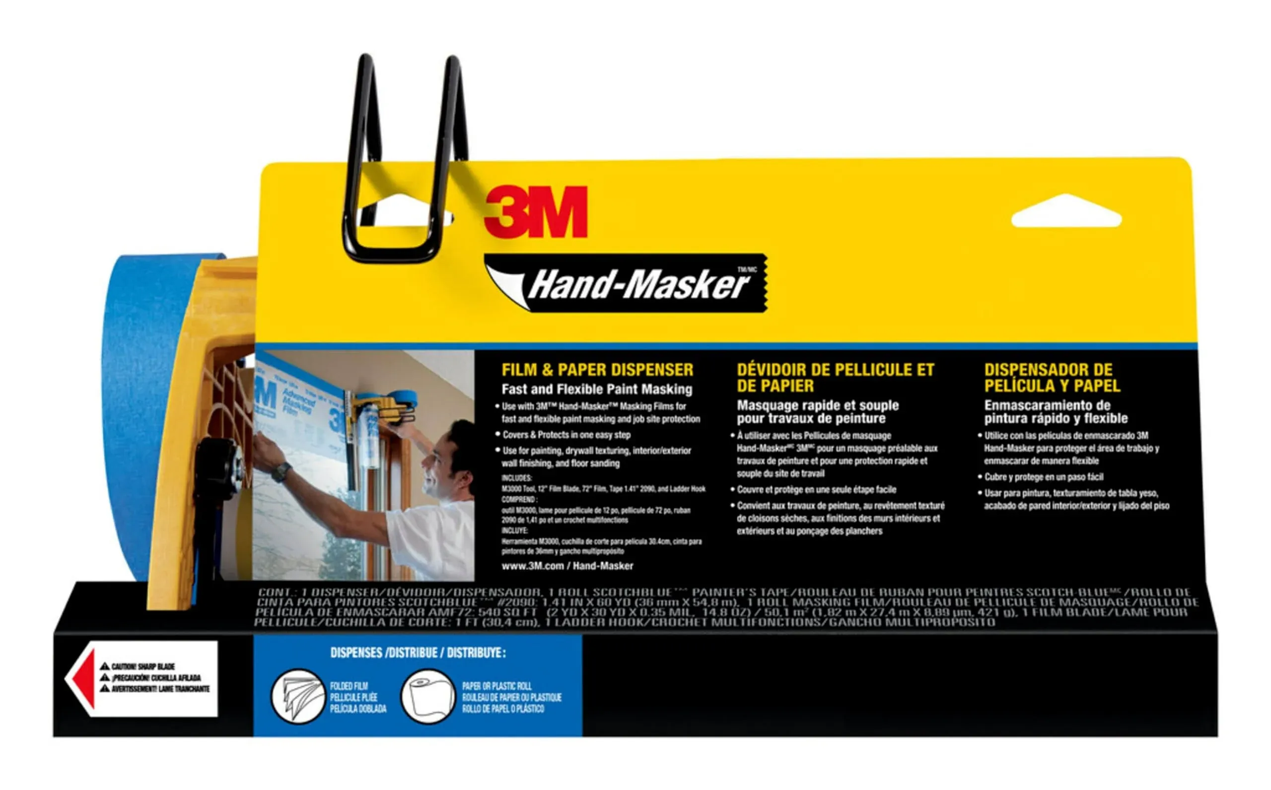 3M Hand Masker - Dispenser Hand Taper - Model M3000 - New