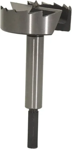 MLCS 9261H 4-Inch Diameter Steel Forstner Bit with Hex Shan