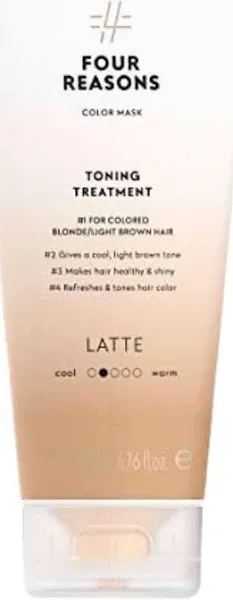 Four Reasons Color Mask Hair Toning Treatment