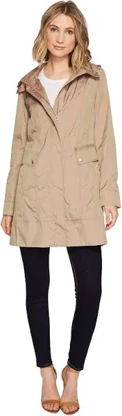 Cole Haan Women's Travel Packable Rain Jacket