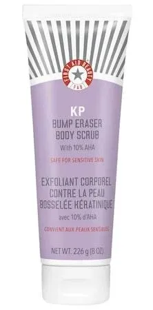 First Aid Beauty KP Bump Eraser 8 oz Body Scrub