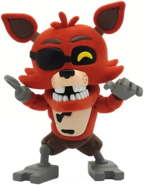 Youtooz Five Nights at Freddy's Foxy Flocked Vinyl Figure