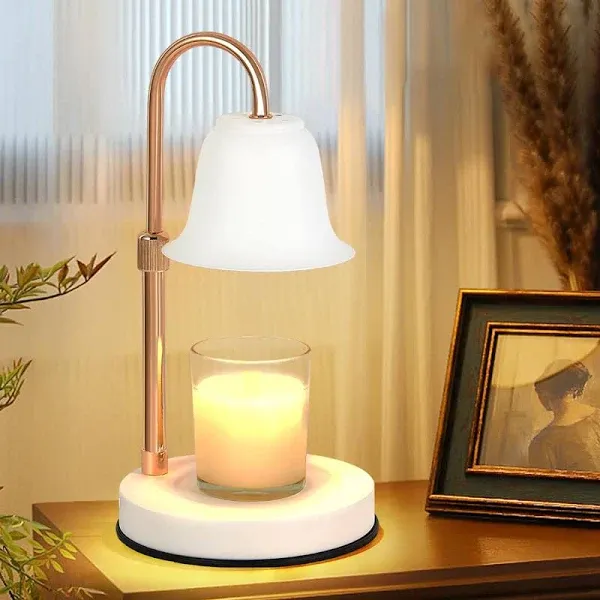 Youbetia Dimmable Candle Warmer Lamp