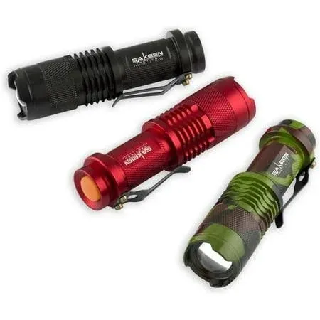 Sakeen Tactical Mini LED Flashlight