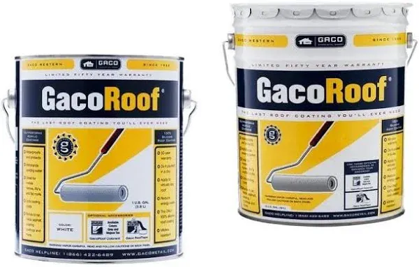 GacoRoof Silicone Roof Coating