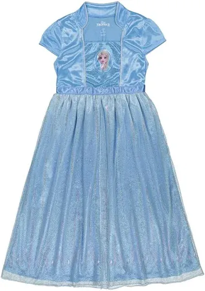 Disney Girls' Fantasy Gown Nightgown