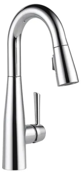 Delta Essa Single Handle Pull-Down Bar/Prep Faucet 9913