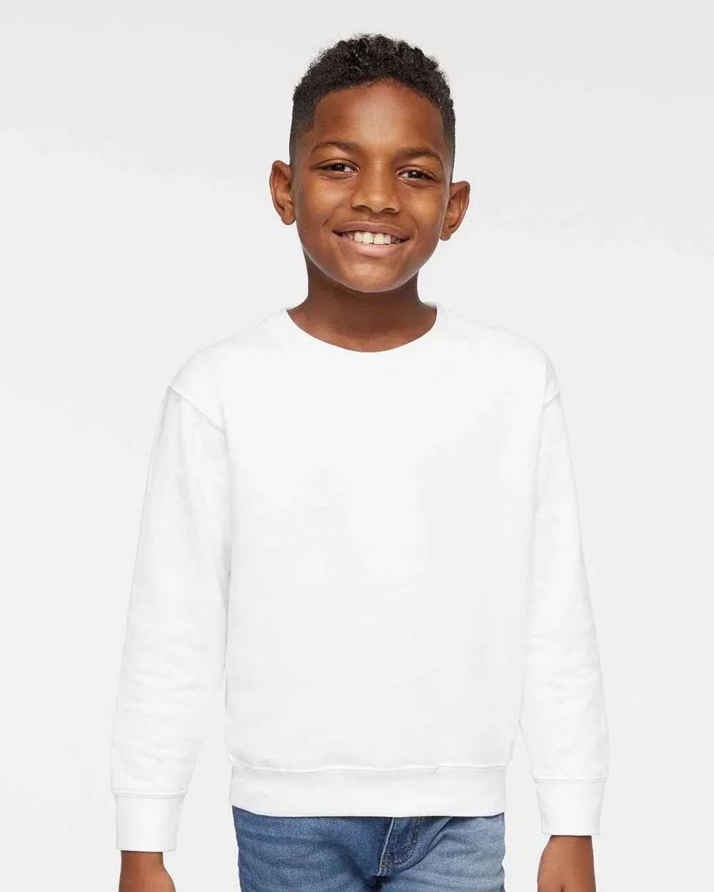 Rabbit Skins Toddler Fleece Crewneck Sweatshirt