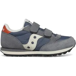 Unisex-Child Originals Jazz Double Hook & Loop (Toddler/Little Big Kid) Sneaker