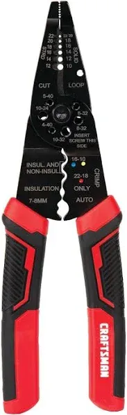 CRAFTSMAN 8 Inch Wire Stripper