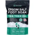 LV LAVINSO Tea Tree Oil Foot Soak