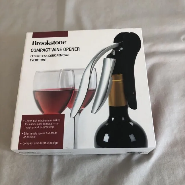 Compact Wine Opener