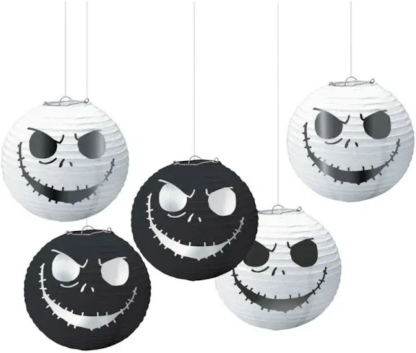 Amscan Nightmare Before Christmas Mini Lanterns