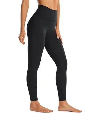 CRZ Yoga Women's Butterluxe High Waisted Double Seamed Yoga Leggings