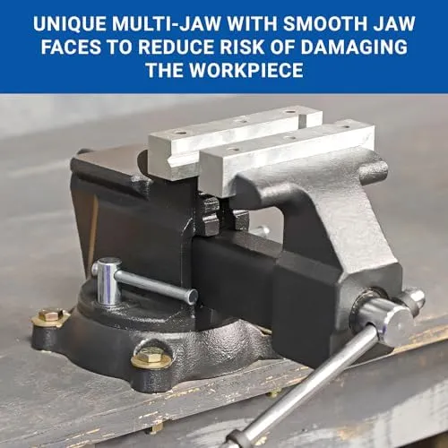 Yost Mv-5 Multipurpose 5 Inch Wide Jaw Homeowners Bench Vise