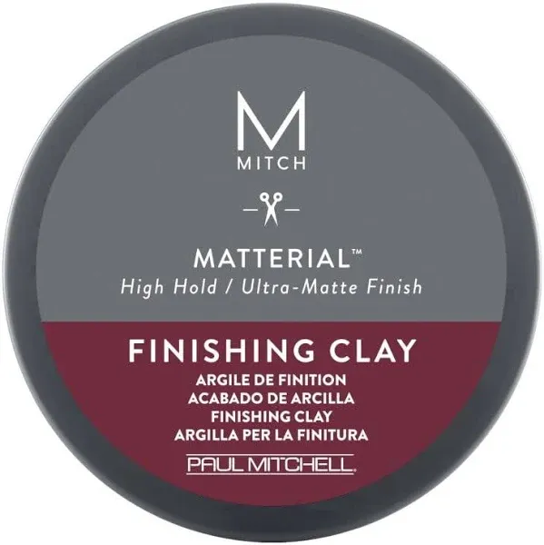 Paul Mitchell Mitch Matterial Finishing Clay for Men 3.0 oz New 100% Authentic