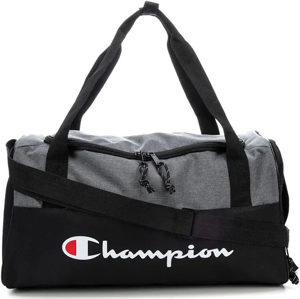 Champion Prologue Duffel Bag Heather Grey / One Size