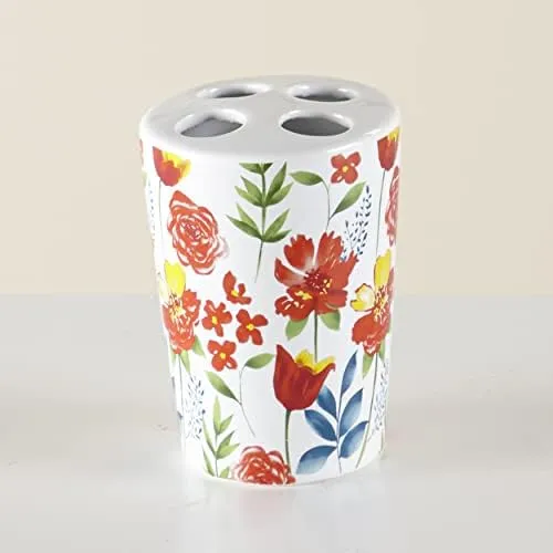 Lakeside Garden Delight Bathroom Collection Toothbrush Holder