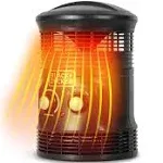 Black+Decker 360° Surround Portable Space Heater with Fan