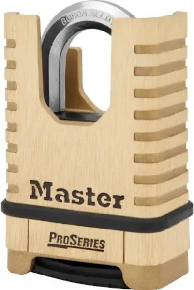 Master Lock ProSeries Brass Combination Padlock 1177