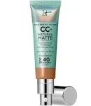 It Cosmetics Cc+ Cream Natural Matte Foundation with SPF 40 - Tan Rich