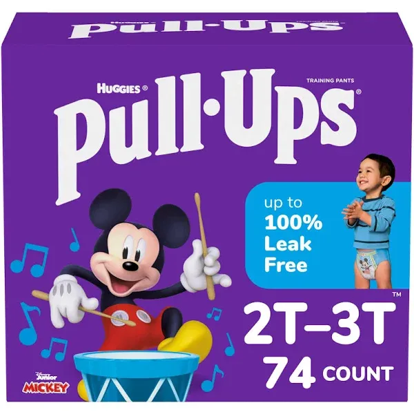 Pull-Ups Potty Training Pants Boys