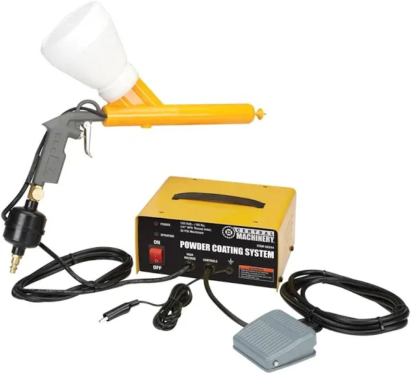 Chicago Electric Powder Coating Kit 94244