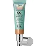 It Cosmetics Cc+ Cream Natural Matte Foundation with SPF 40 - Tan