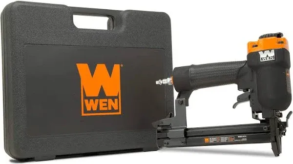 Wen 18-Gauge 3/8-Inch to 1-Inch Air-Powered 1/4-Inch Narrow Crown Pneumatic