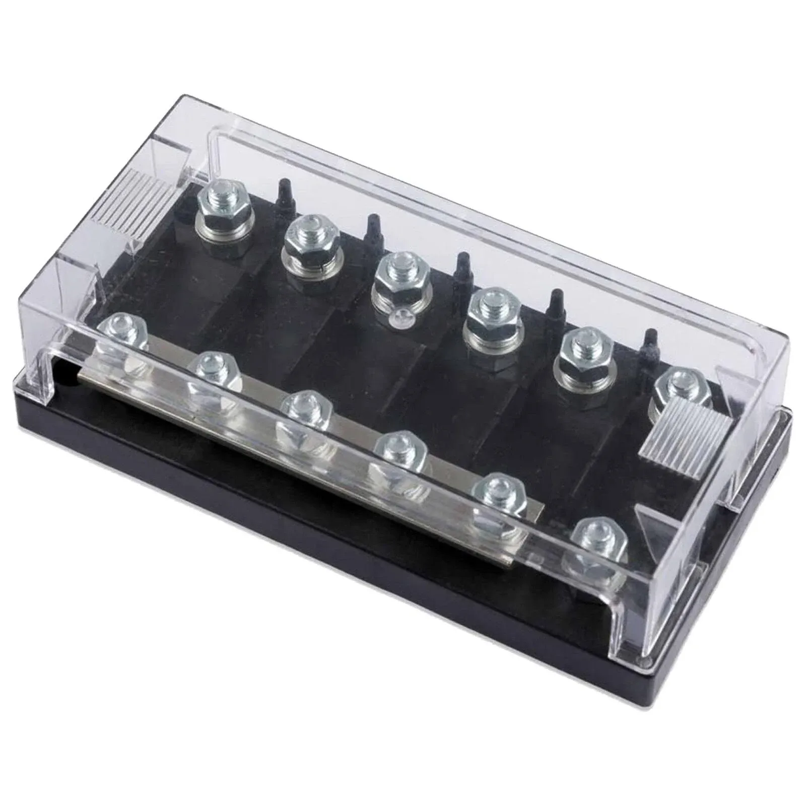 Victron Energy 6-way Mega-fuse Holder Silver