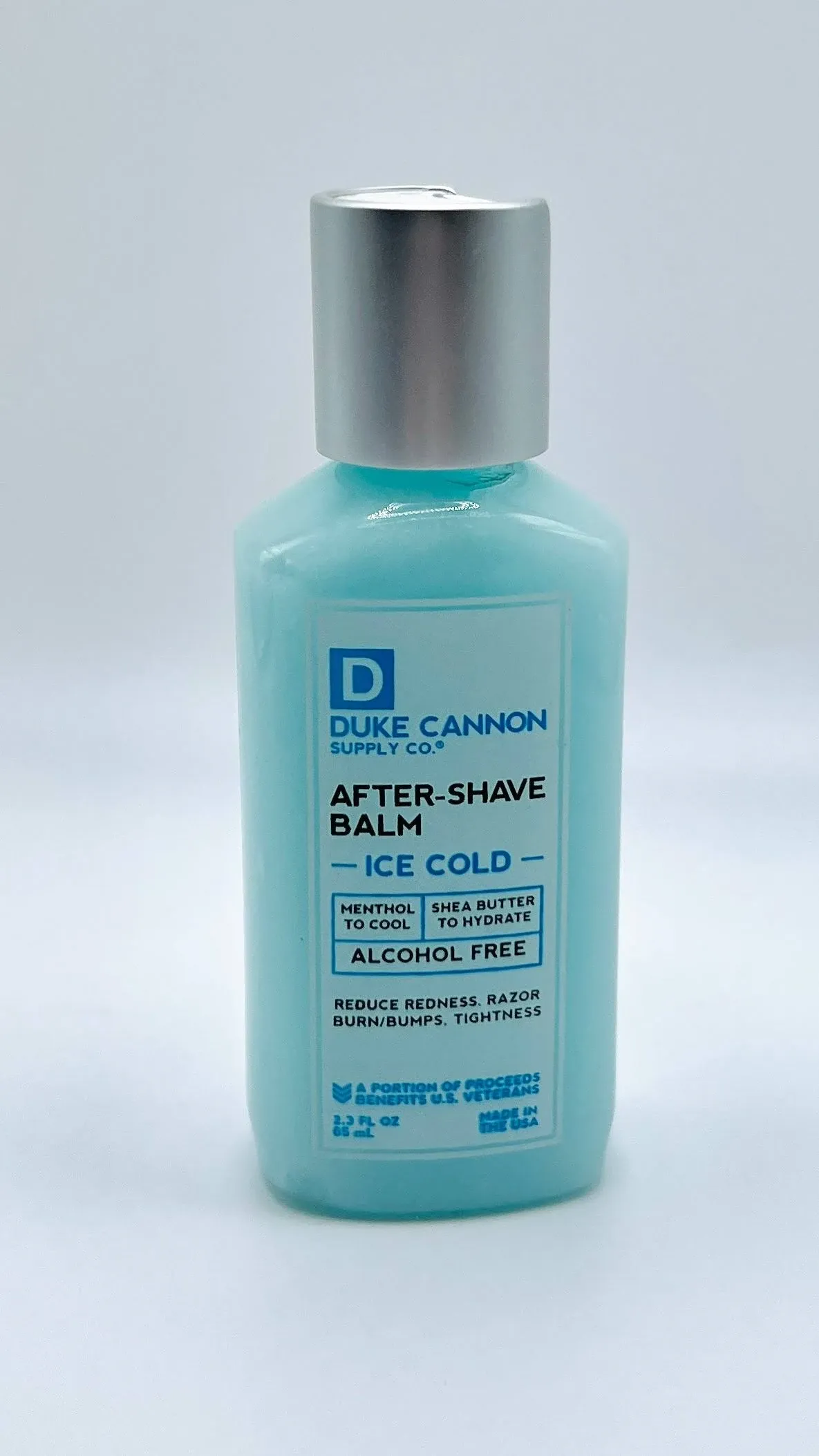 Duke Cannon Supply After-Shave Balm, Ice Cold - 2.3 fl oz