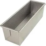 USA Pan 1165PM Bakeware Pullman Loaf Pan Large