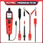 Autel PowerScan PS100 Automotive Power Probe Circuit Tester Diagnostic Electrical System Tool