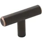 | Cabinet Knob | Oil Rubbed Bronze | 1-15/16 inch (49 mm) Length | Bar Pulls ...