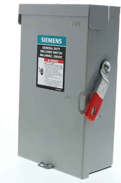 Siemens GF222NA General Duty Safety Switch