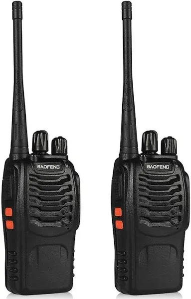 Baofeng BF-888S Long Range 16 Channels Two Way Radio Walkie Talkies