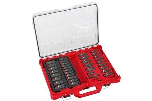 Milwaukee SHOCKWAVE Impact Duty PACKOUT Socket Set 49-66-6805