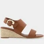 Aerosoles Worth Espadrille Sandal | Women's | Tan Synthetic | Size 9.5 | Sandals