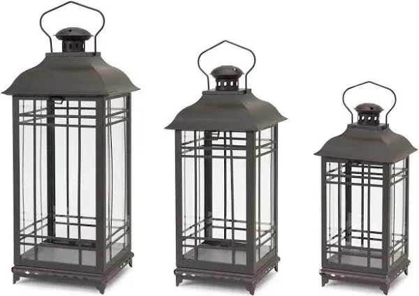 Melrose Metal Lantern (Set of 3)