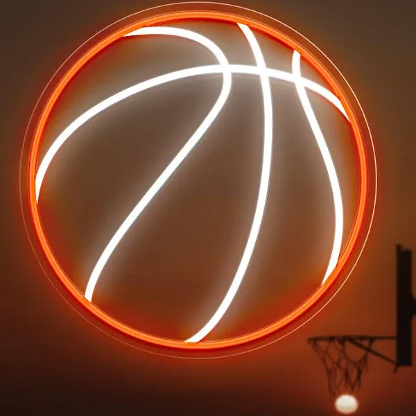 Basketball Neon Sign