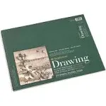 400 Series Recycled Drawing Pad, Medium Surface, 14&#034;x17&#034; Wire Bound, 24 Sheets