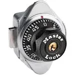 Master Lock No. 1670 Built-in Combination Deadbolt Lock Right Hinged