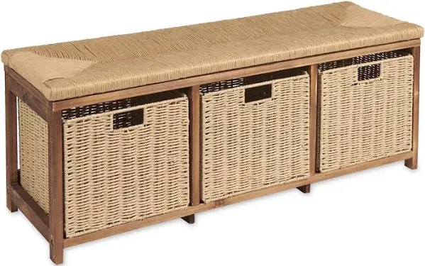 Badger Basket Kid's Storage Bench