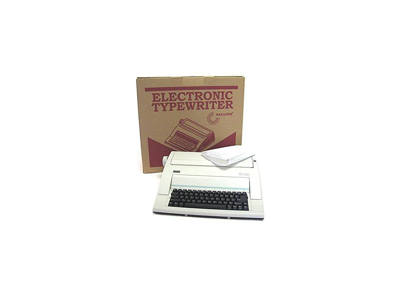 WPT-160 Electronic Portable Typewriter with Display and Memory